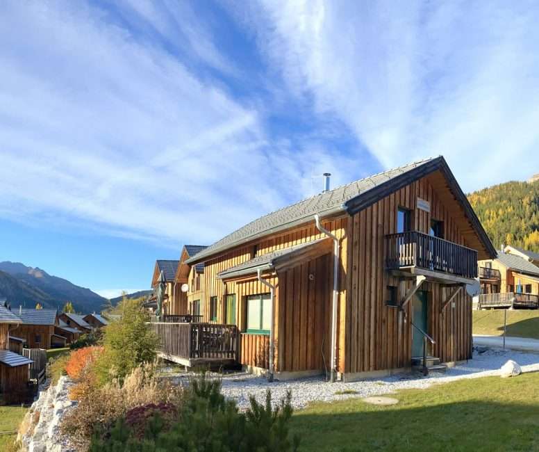 Chalet Triebenstein im Almdorf Hohentauern